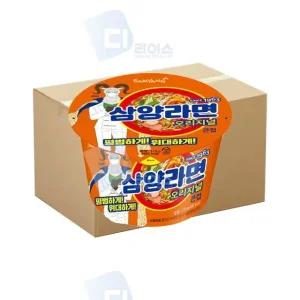 원조 삼양라면 110g 큰컵 16개 컵라면 큰사발 (W703F57)