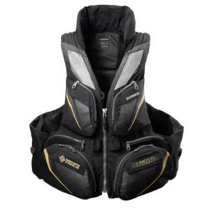 시마노 VF-130Y 리미티드블랙 구명조끼 구명복 윤성제품