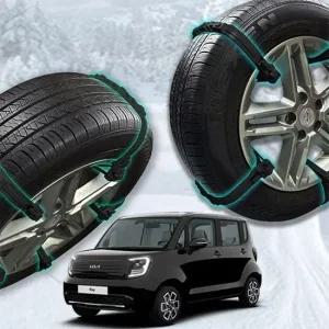 더뉴레이 우레탄 스노우체인 타이어 체인 스노우체인 작물체인 우레탄체인 스노우캐치