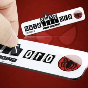 자동차전화번호판 주차번호판 핸드폰번호 자동차주차번호판 자동차번호판 차량전화번호