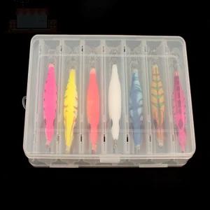 왕눈이 에기 14종 세트 태클박스 포함 문어애기 갑오징어에기 쭈꾸미낚시채비