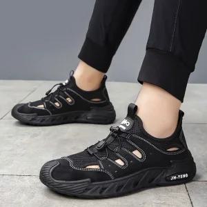 통풍 잘되는 남성 아웃도어 샌들 운동화 250-290 트래킹 물놀이 신발