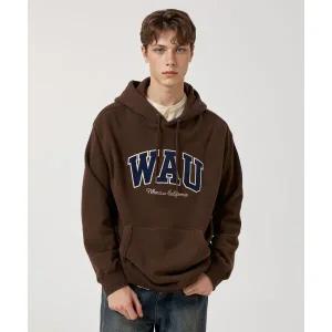 매장정품 후아유 WHO.A.U Corduroy Big Patch Hoodie(Brushed) WHMHF4T22U 137169