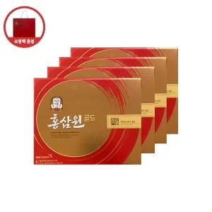 정관장 홍삼원골드 50ml 60포 4세트