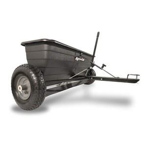 Agri Fab 45 0288 175파운드 씨앗, 비료, 소금, 얼음 녹이기를 위한 잔디 및 정원 스프레더 뒤에 설치; 트랙터 뒤로 당길 수 있도록 설계됨