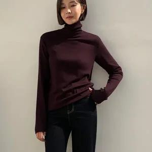 (뮬랑) M. 소프트 모달 폴라티 (5col)[티셔츠C0925N03]