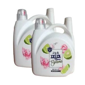 피죤 보타닉 항균 베르가못로즈 5.7L x 2개 고농축 섬유유연제