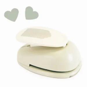 모양 펀치 종이 공예 만들기 미술 수업 하트76mm