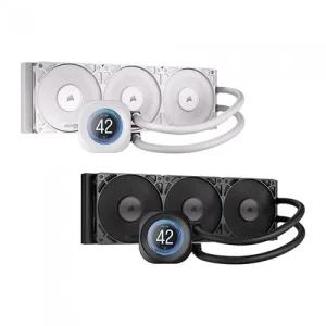 커세어 CORSAIR NAUTILUS 360 RS LCD (화이트) CPU 쿨러 수랭 팬 쿨러 A/S 5년