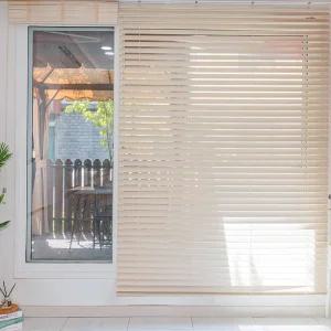 LUCKHEE 우드블라인드 오동-04-베이지 나무 원목 커튼 암막 거실창 창문 브라인드