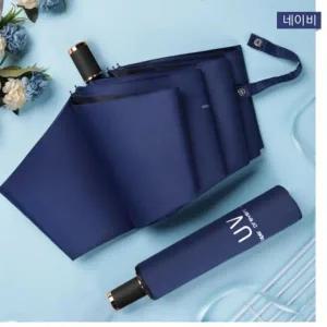 모던 M자형 접이식 암막 양산 UV차단 우산 장비 우비 다용도