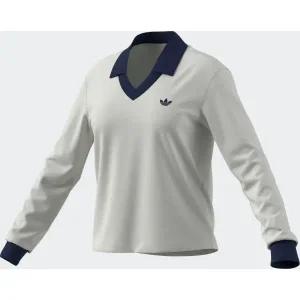 [롯데백화점]아디다스 오리지널스 아디다스 오리지날 여성 져지 V넥 폴로 긴팔 티셔츠 KC9319