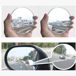 화물 버스 대형차 사각지대 사이드 보조밀러 9cm 후사경 확인미러 잘보이는 뒷거울