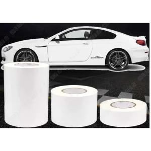 자동차 보수테이프 화이트 차량 수리 마스킹 스티커 접착 도색용