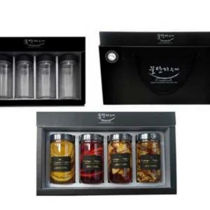 수제청 선물세트 자몽청(2입)+블루베리레몬청(2입)/선물세트/명절/추석/설날/답례품