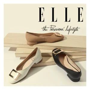 엘르 여성 벨라스퀘어펌프스_3종 택1 OWEP0F06PU 447879