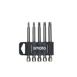 고품질 스마토 별비트세트 1/4 x 75mm SM-TBS75 1098011 팬치 롱노우즈 (W56E78F)