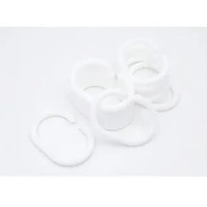 화이트 샤워커튼고리 12개입 세트 국내생산 (W57913F)