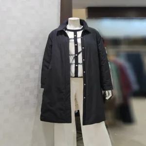 [벨라디터치] V1E3CB21 리버시블 간절기 패딩 바바리