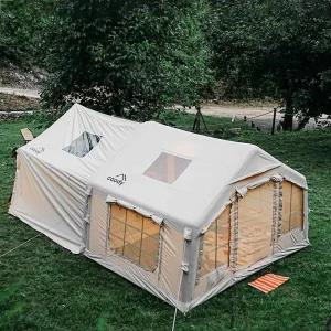 쿠디에어텐트 거실형 캠핑텐트 분리형 그늘막