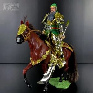 관우 피규어 말탄 인형 피규어장난감 인기 장식품 장비