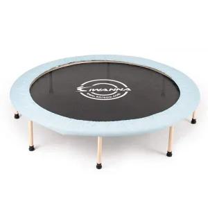 트램펄린 138cm 접이식 트램폴린 밴드 지름 민트