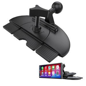 Garmin GPS Navi용 Epronic 교체용 CD 슬롯 마운트, 카플레이 화면, 휴대폰 홀더 표준 17mm 볼 어댑터 4-11인치 모니터용