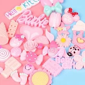 파스텔 데코덴 파츠 핸드폰 소품 포카 꾸미기 재료