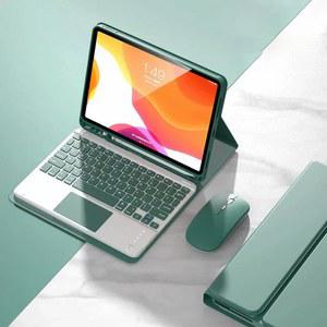 태블릿 아이패드 미니 키보드 10 Pro 11 Air 6 5 4 케이스 3 2 10.5 10.2 8th 9 Gen 마그네틱 용 마우스 터치 패드