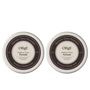오브제 멜로우 클레이 포마드 헤어 왁스 향 100g 2개 BNS