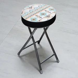 슈마켓 원형 쿠션 스툴  인디언) 목욕의자 회전의자 팔걸이의자 사각의자 낮은회전의자