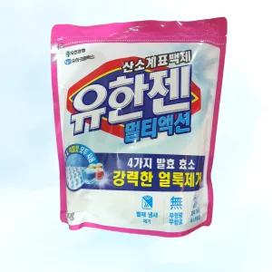 유한양행 유한젠 멀티액션 산소계표백제 2.3kg 1개