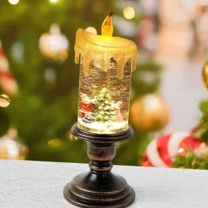 크리스마스 오르골 특별한날소품 산타선물 오르골무드등 크리스마스스노우볼 감성인테리어