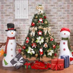 120cm 노엘인형 뉴리얼 솔잎트리 풀세트 완제트리 완제트리 트리풀세트 풀세트트리