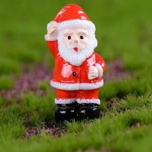 크리스마스 산타 겨울 미니어처 파츠 피규어 데코 테라리움재료 크리스마스 눈사람미니어처