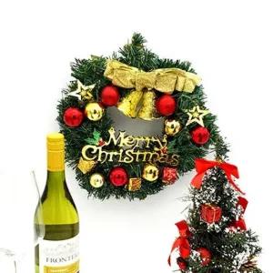 골드리본 벽장식 리스 인테리어 크리스마스 모빌 크리스마스천 크리스마스장식 인테리어모빌