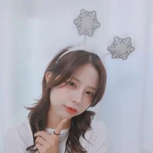 성탄절 얼음 파품 용품 소품 트리 크리스마스머리띠 싼타 파티용잡화 산타인형 메리크리스마스