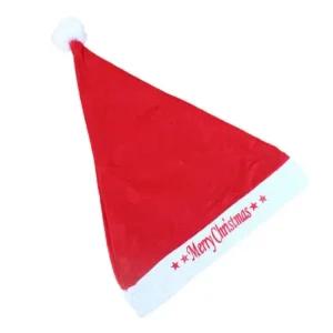 ksr 크리스마스 산타모자 영문 선물 파티 장식