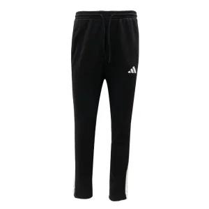 아디다스 에센셜 3S 오픈헴 플리스 팬츠(JD1854)