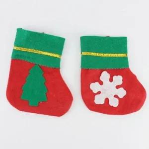 1000 크리스마스 눈꽃 양말주머니 크리스마스선물용품 크리스마스 크리스마스선물