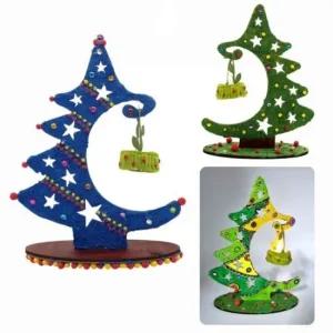 쏘잇 클레이 트리 LED 만들기 무드등 꾸미기 1인용 쏘잇 크리스마스만들기 산타 크리스마스DIY