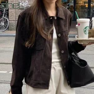 [드넬] 리타스웨이드자켓DWJ53598A