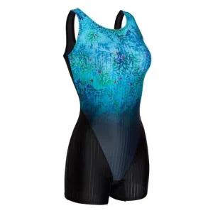 랠리 2025 여자 아쿠아로빅 반전신 3부 수영복 G93147