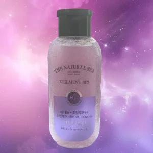 온더바디 벨먼 내추럴 스파 수분광채 사해소금 스크럽 바디워시 자스민향 200ml, 1개