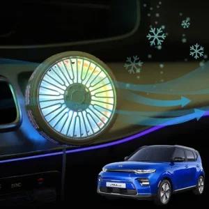 쏘울EV 에어서큘레이터 차량선풍기 시즌2 차량용선풍기 자동차미니선풍기 차량용에어서큘레이터