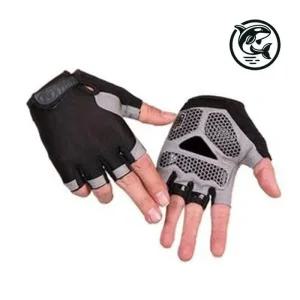 장갑 그립 보호 장갑 손목 스포츠 핑거리스 헬스 자전거