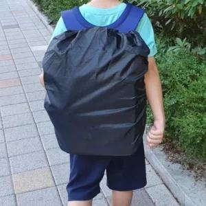 배낭 레인커버 블랙 책가방 방수커버 덮개 35L (440sV)