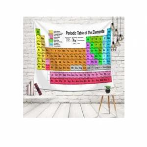 가림천 원소주기율 가리개 가림막 패브릭 커텐 (3QD6B)