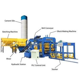 전기 맥시 벽돌 만들기 기계 100 톤 연동 블록 금형 바닥 타일 재활용 플라스틱 공장 가격 제조기