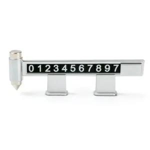 차량 연락처 표지판 비상탈출 망치 겸용 CW-CHN10 연락처표기판 차량용연락처표기판 주차연락처